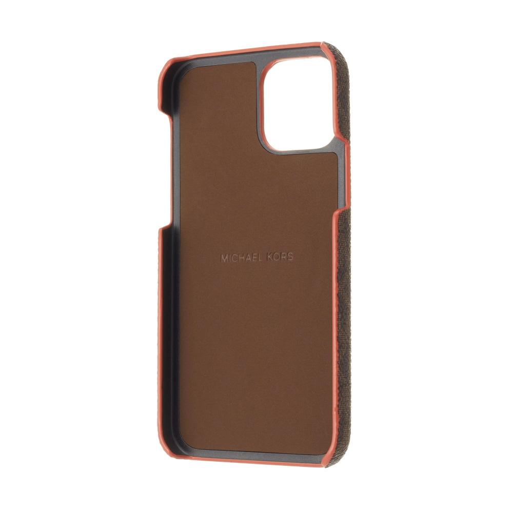 MICHAEL KORS - Slim Wrap Case Edge Corting for iPhone 13 Pro