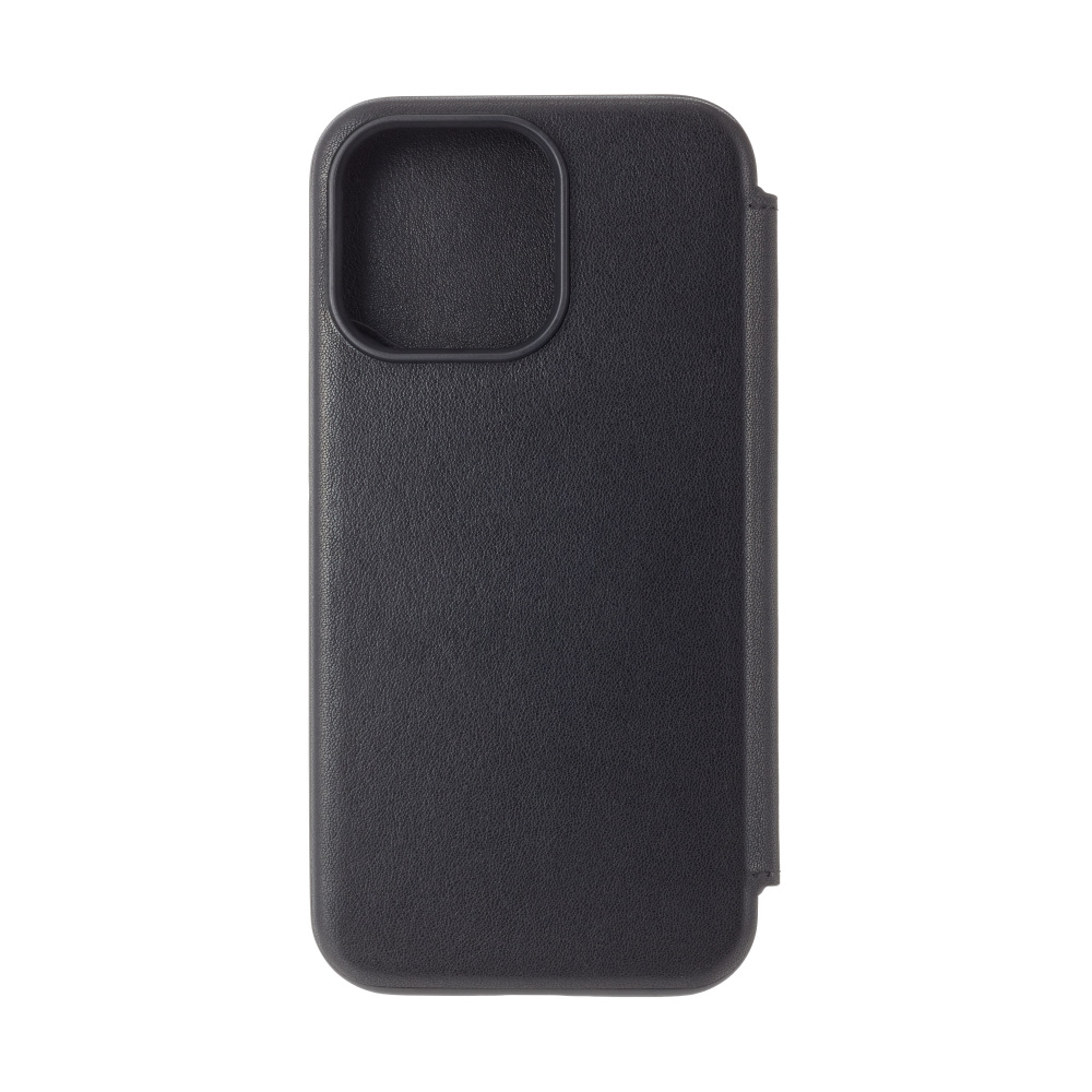 FOX - Folio Case Aging Leather for iPhone 13 Pro [ Black ]