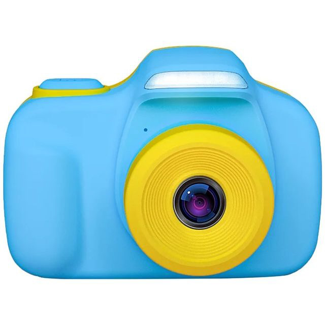 子供用タッチスクリーンカメラ HappiCAMU T3（ハピカムT3） ブルー JP105｜の通販はソフマップ[sofmap]