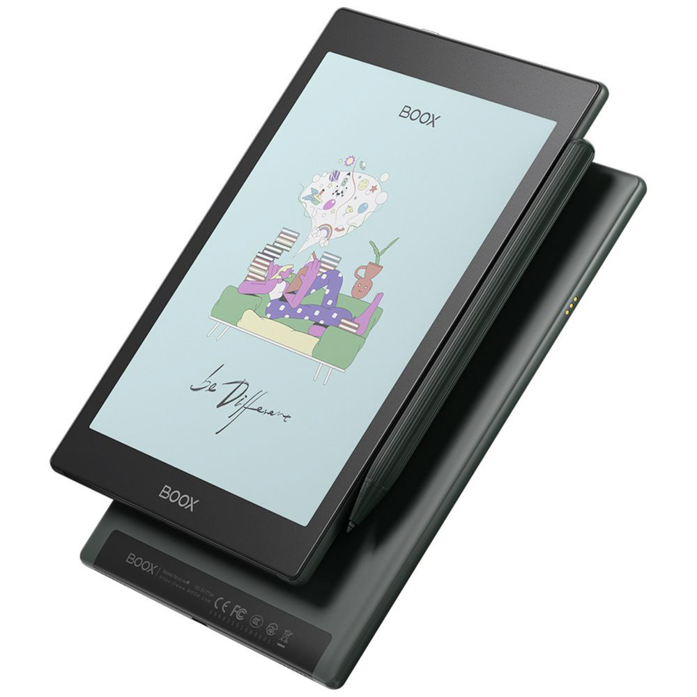 BOOX Nova Air 7.8インチ E-rinkタブレット 純正カバー付き - タブレット