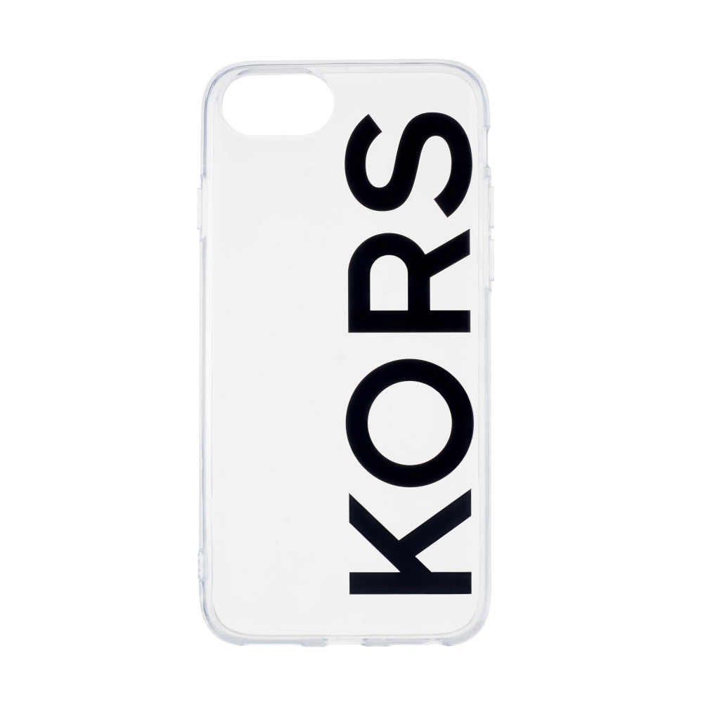 MICHAEL KORS IML Case Logo for iPhone SE （第3世代）/iPhone SE （第2世代） Black  Clear ]｜の通販はソフマップ[sofmap]