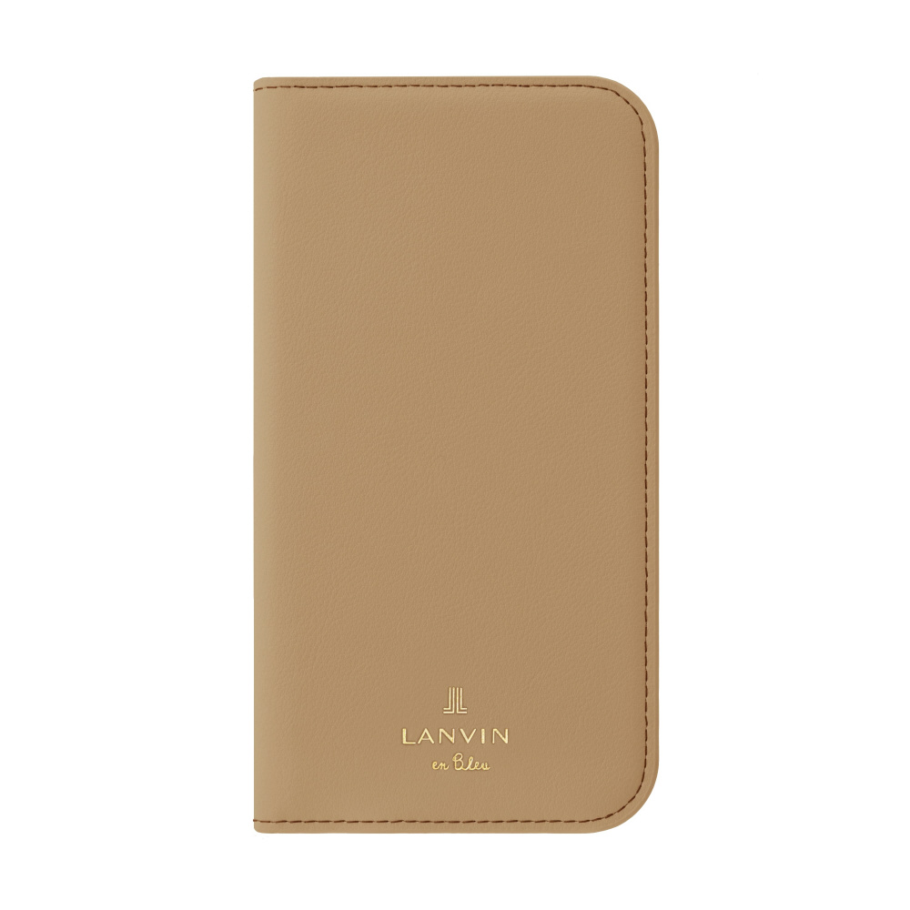 LANVIN en Bleu - Folio Case Stand & Ring Ribbon 2-Tone for iPhone