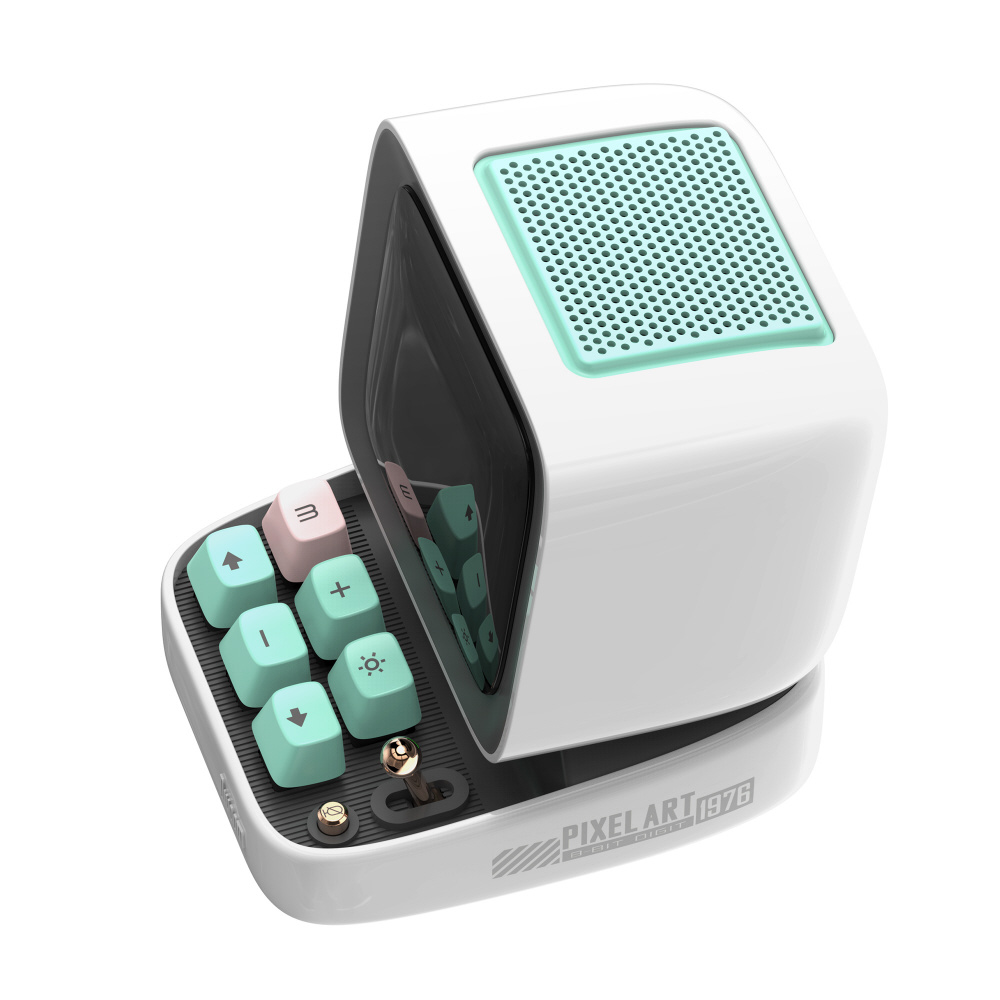 ブルートゥーススピーカー Ditoo Pro White 90100058209