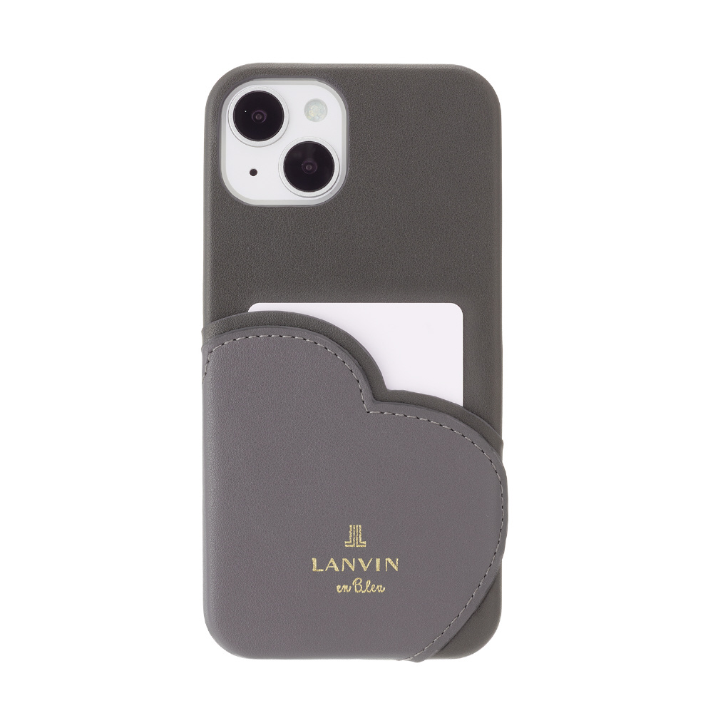 【美品】LANVIN ランバン　iPhone 14 promax スマホケース LANVIN COLLECTION ランバン コレクション iPhone14 14pro