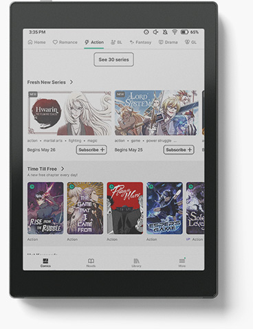 Androidタブレット BOOX Tab Mini C ［7.8型 /Wi-Fiモデル /ストレージ 