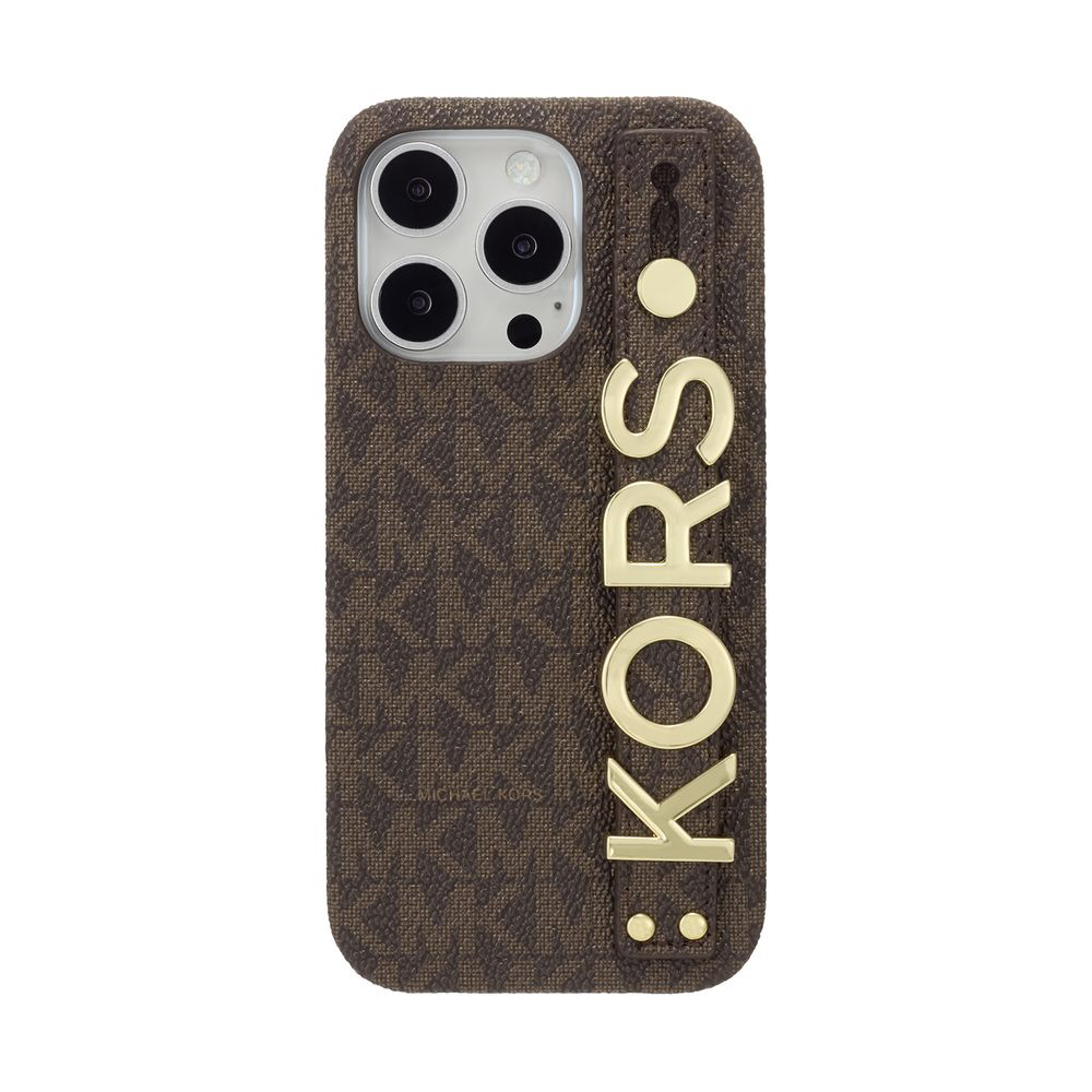 MICHAEL KORS - スリム ラップ ケース ベルト付 iPhone 16 Pro