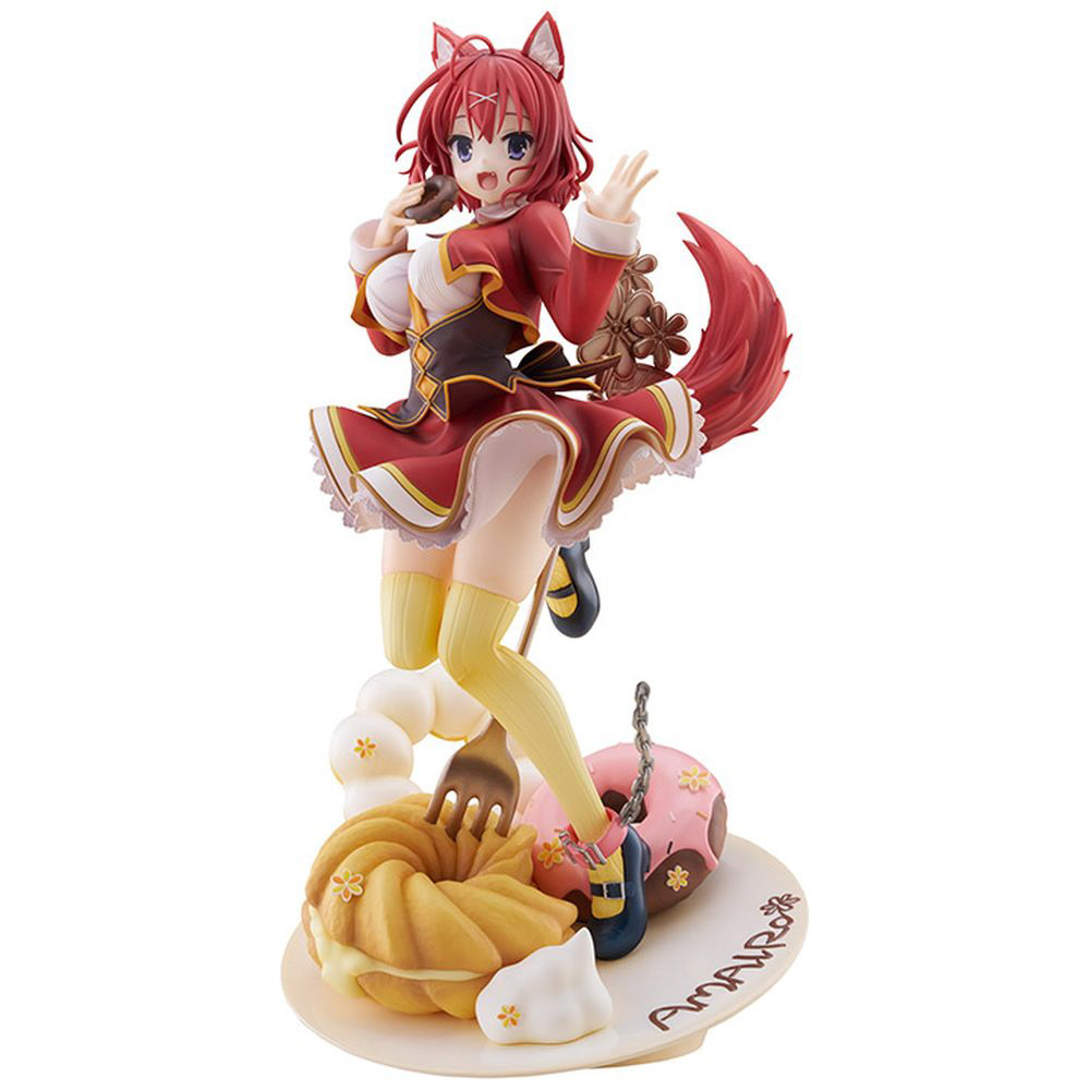 塗装済み完成品 1/7 天色＊アイルノーツ 真咲・ガイヤール｜の通販は