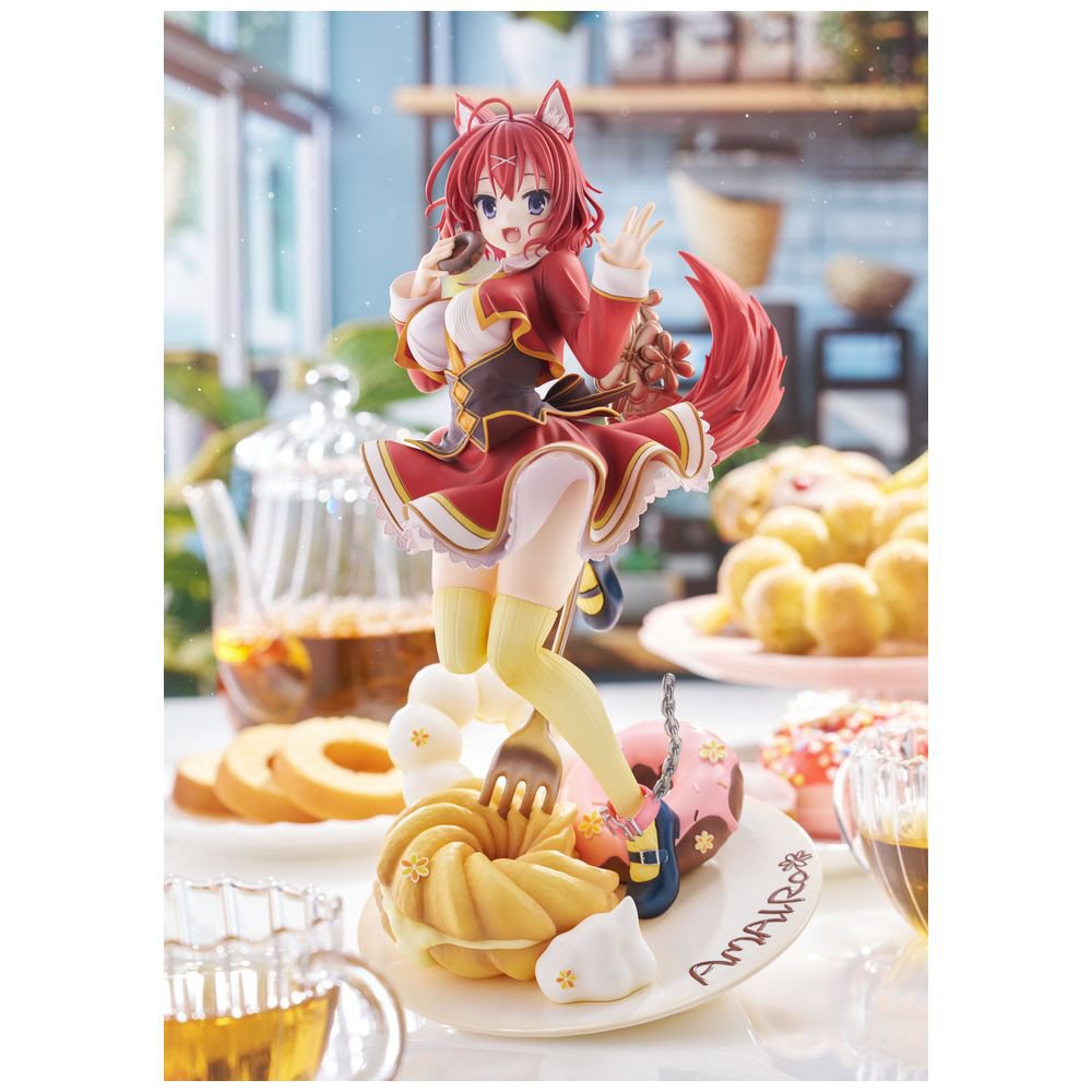 塗装済み完成品 1/7 天色＊アイルノーツ 真咲・ガイヤール｜の通販は