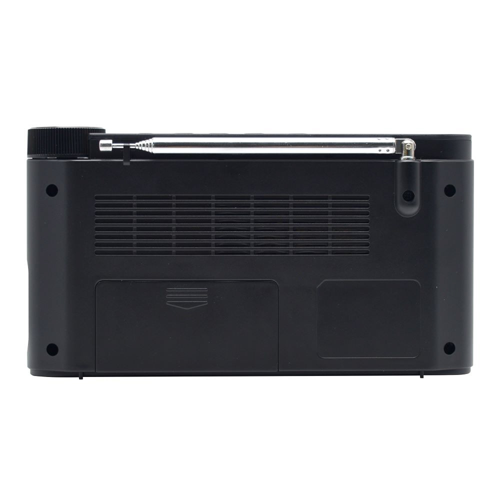 卓上用 デジタルラジオ meishin ブラック MTDR27 ［ワイドFM対応 /AM