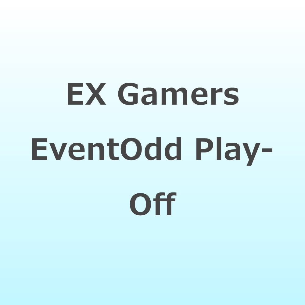にじさんじ/ EX Gamers Event “Odd Play-Off” BD【sof001】