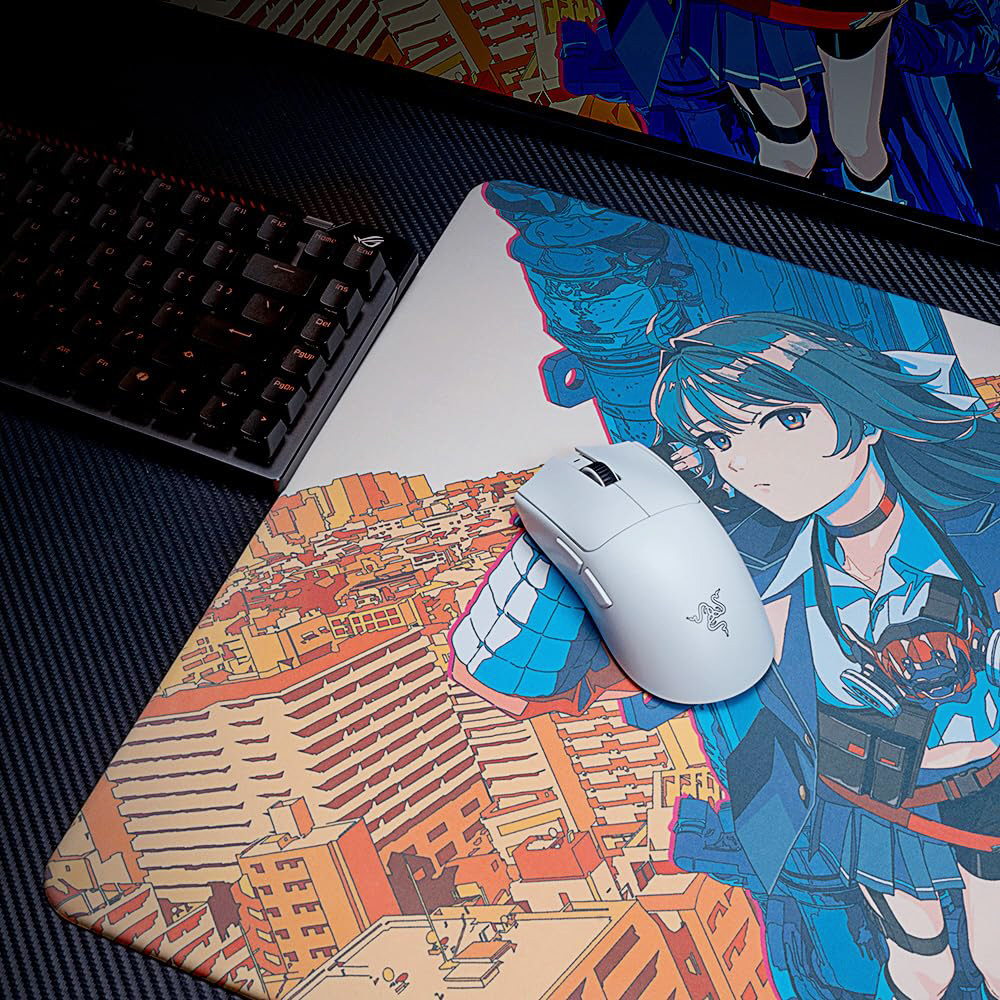 ゲーミングマウスパッド [490x420x4mm] TALONGAMESx田中 寛崇 ART