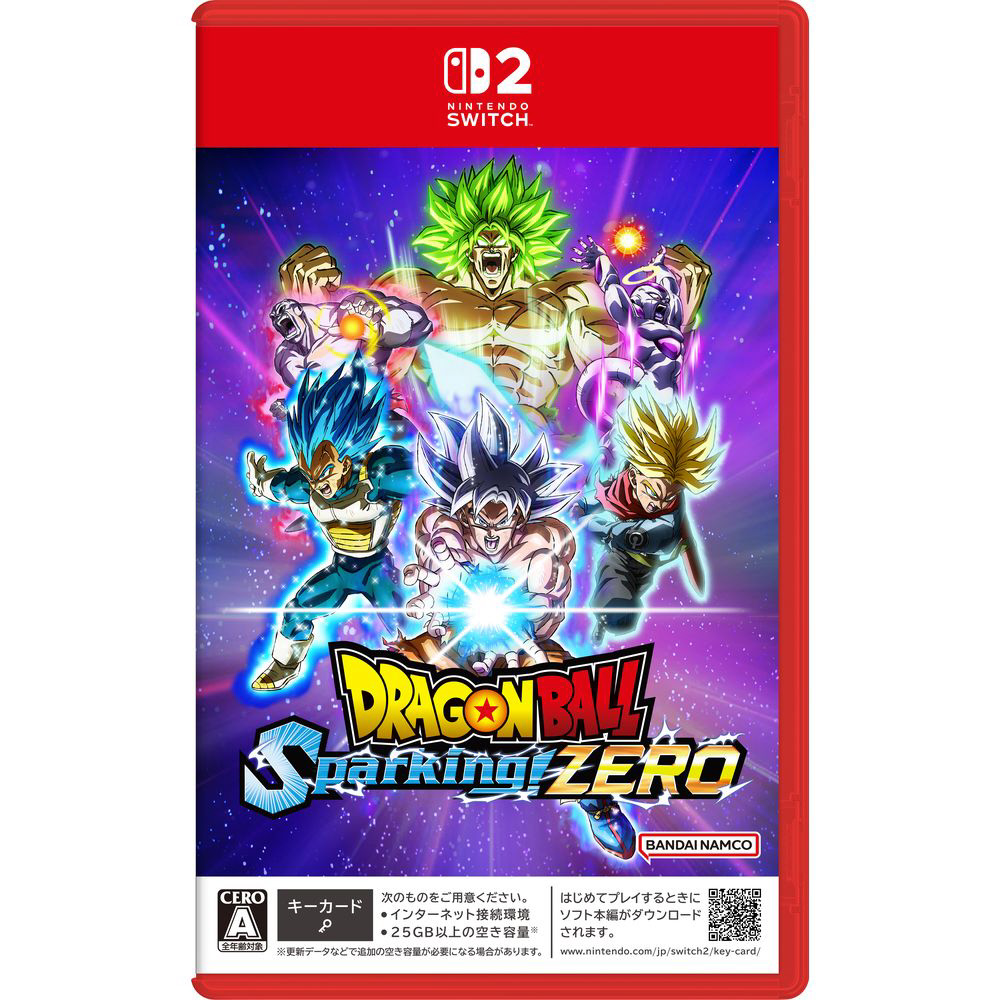 【未開封・未使用】ドラゴンボール Sparking! ZERO 限定カード ドラゴンボール Sparking! ZERO｜の通販はソフマップ[sofmap]