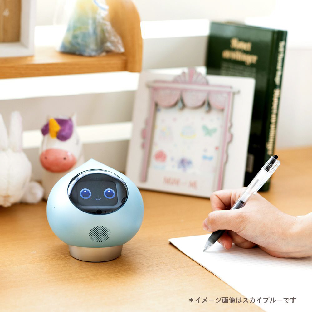 会話AIロボットRomi(ロミィ) Lacatanモデル スカイブルー ROMI-L01BL