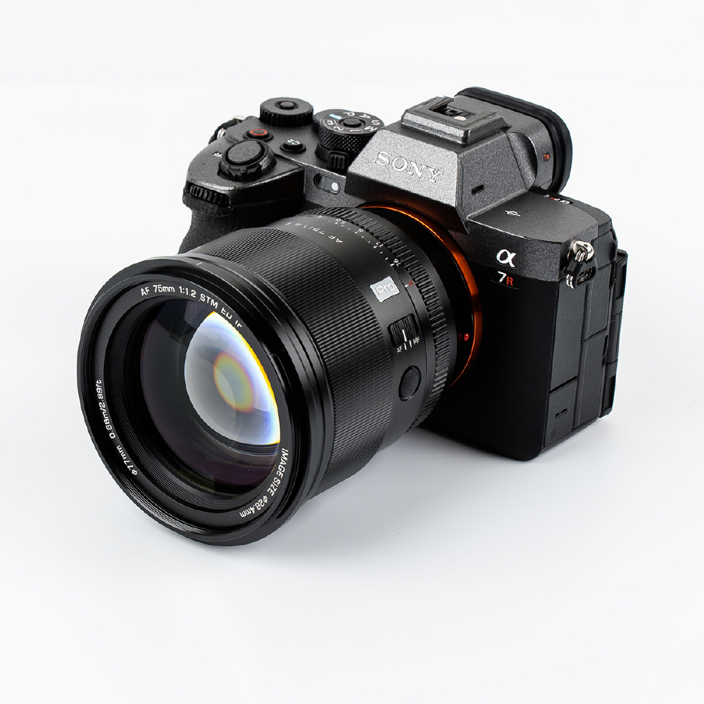 Viltrox AF 75mm F1.2 PRO ソニーEマウント ブラック ［ソニーE /単