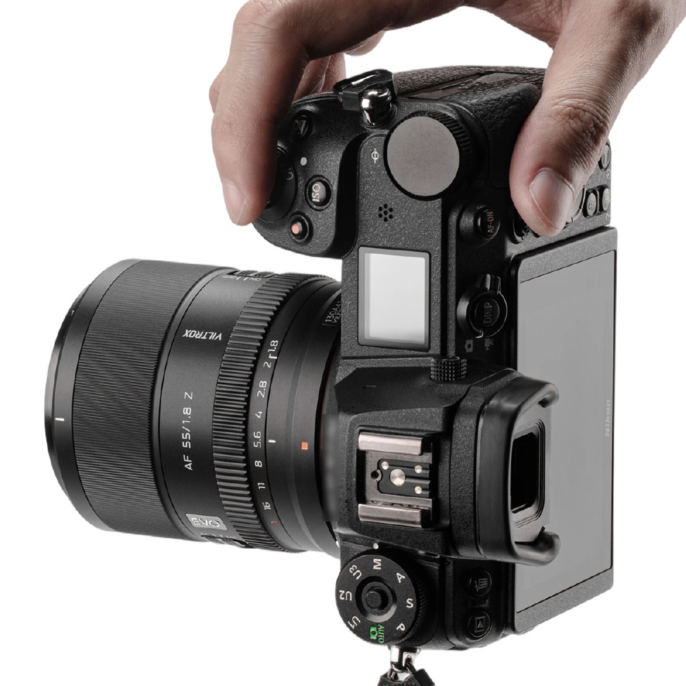 Viltrox AF 55mm F1.8 EVO ニコンZマウント ［ニコンZ /単焦点レンズ