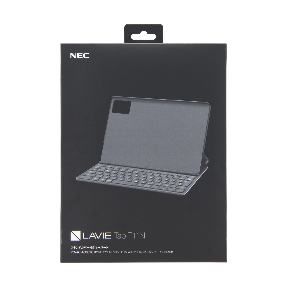 LAVIE Tab T11（PC-T1175LAS、PC-T1175LAC、PC-TAB11Q02）用 スタンド