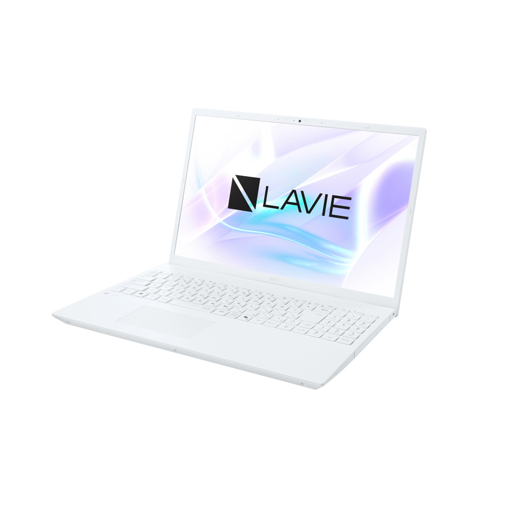 ノートパソコン LAVIE N16(N1675/KAW) パールホワイト PC