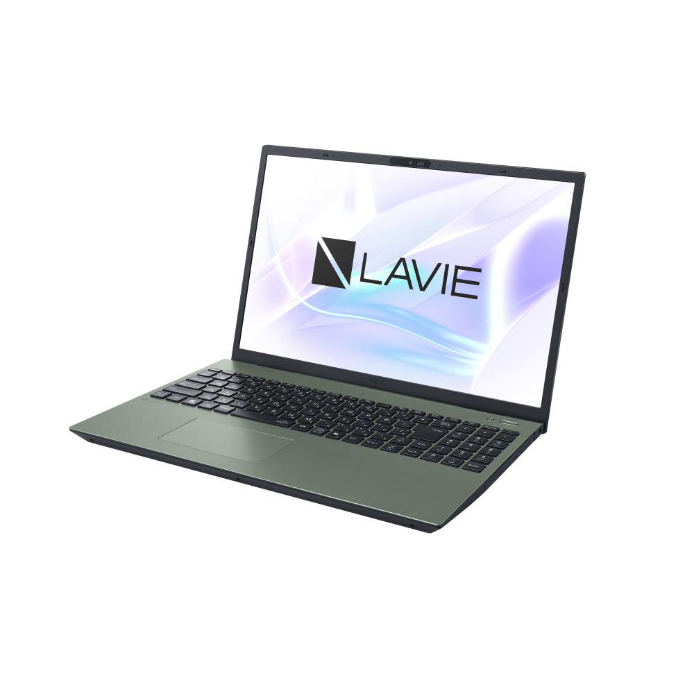 ノートパソコン LAVIE N16(N1675/KAE) オリーブグルーン PC