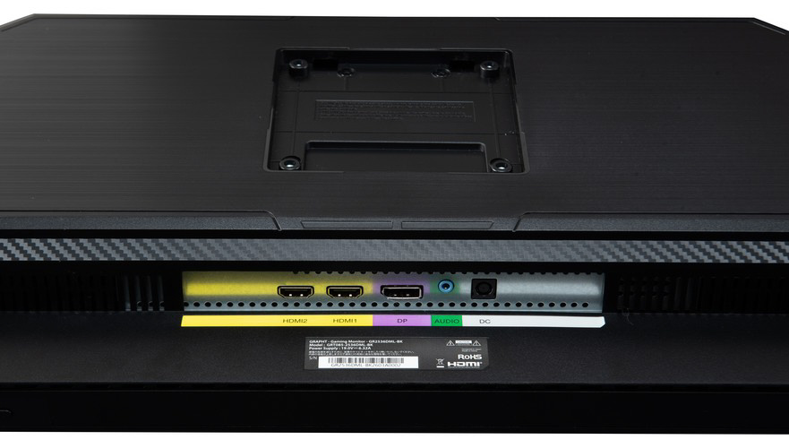 GRT085-2536DML-BK [ゲーミングモニター/24.5インチ/360Hz/QD-MiniLED