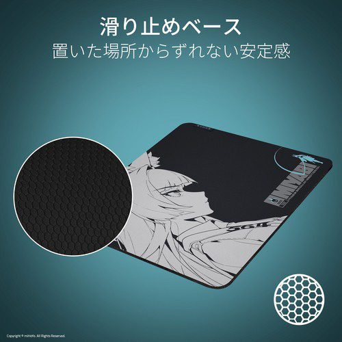ゲーミングマウスパッド ゼンレスゾーンゼロコラボ Zenless Zone