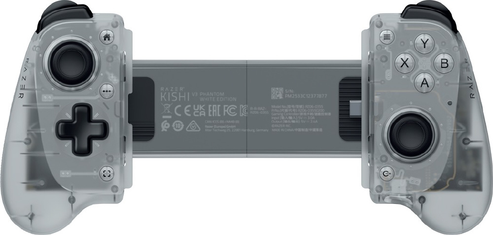 ゲームパッド [スマホ対応 USB-C接続] USB-Cポート有線対応 Kishi V3