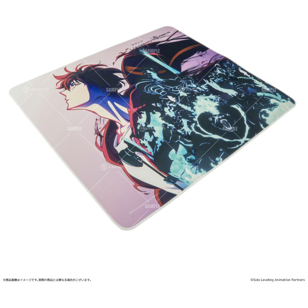 ゲーミングマウスパッド [490x420x3.5mm] 「俺だけレベルアップな件