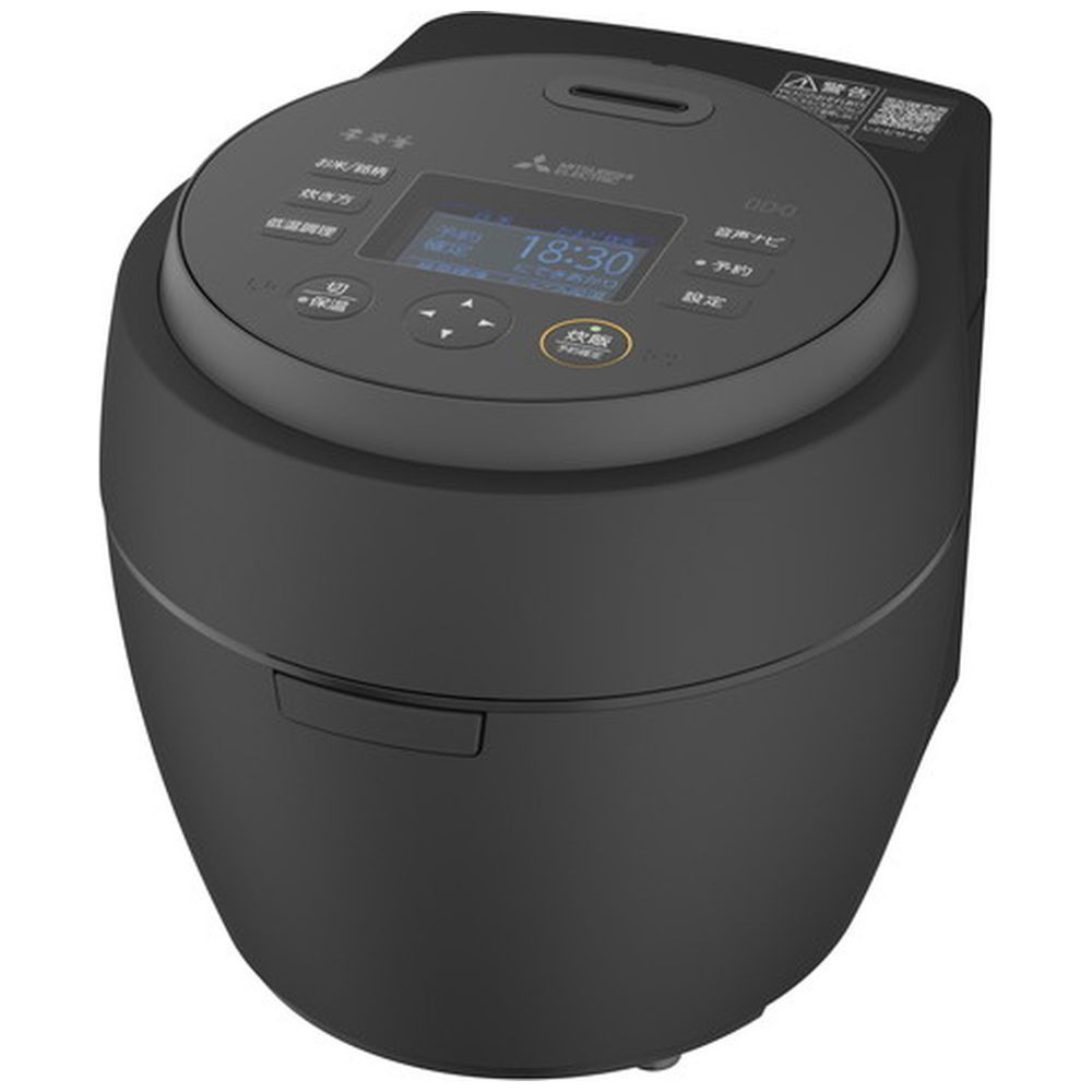 炊飯器 本炭釜 炭漆黒 NJ-BW10J-B ［5.5合 /IH］｜の通販はソフマップ