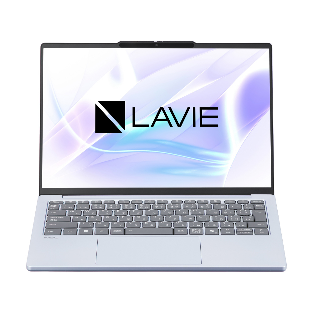 ノートパソコン LAVIE N13 Slim(N1375/LAM) ポーラーブルー PC