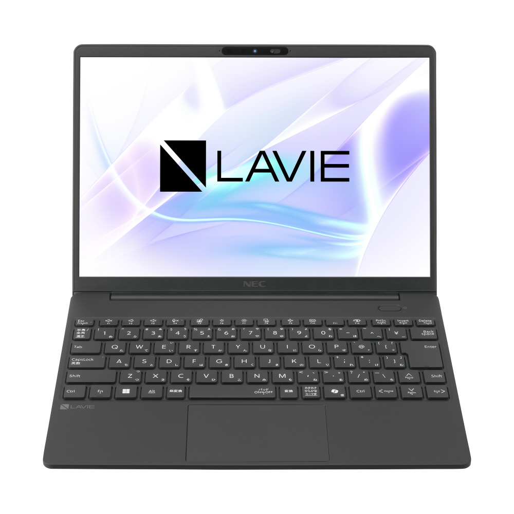Lavie ノートPC ブラック ノートパソコン LAVIE NEXTREME フロストブラック PC-X1375KAB｜の通販