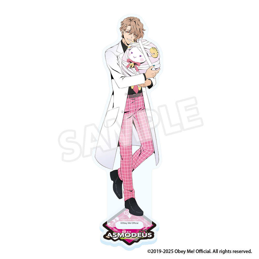 悪魔王といっしょ セルフィーアクリルボード アスモデウス
