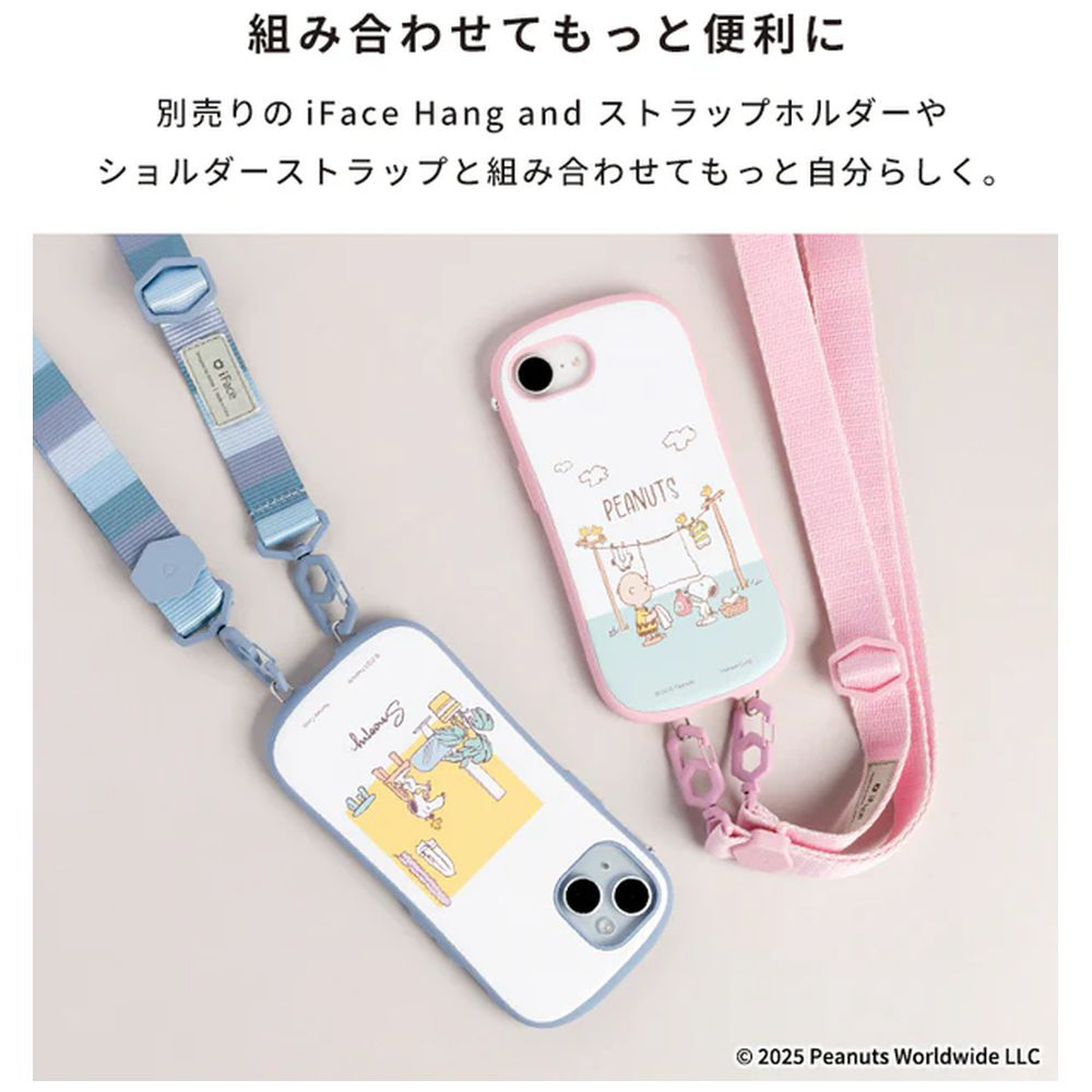 iPhone 17専用]PEANUTS/ピーナッツ iFace First Class MagSynqケース