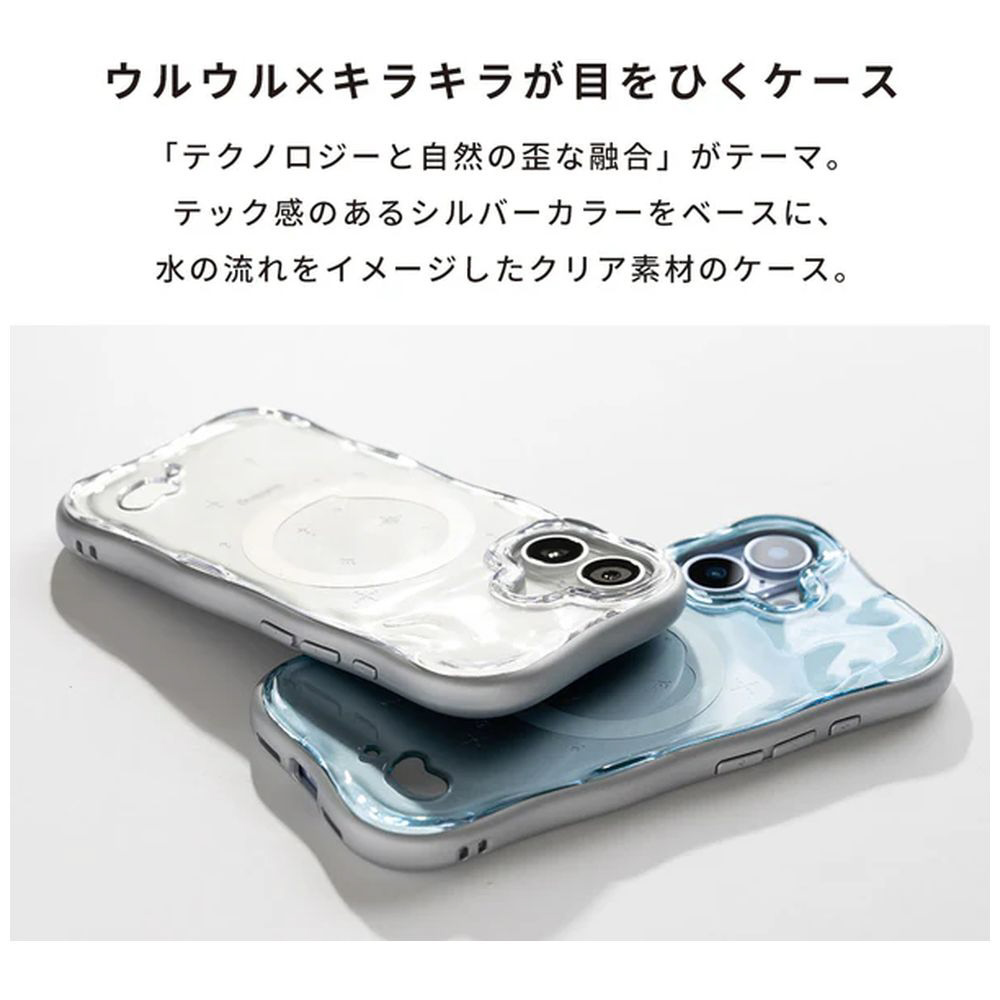 [iPhone 17 Pro専用]iFace BeBling 2 MagSynqケース iFace クリア 41-186286｜の通販は ...