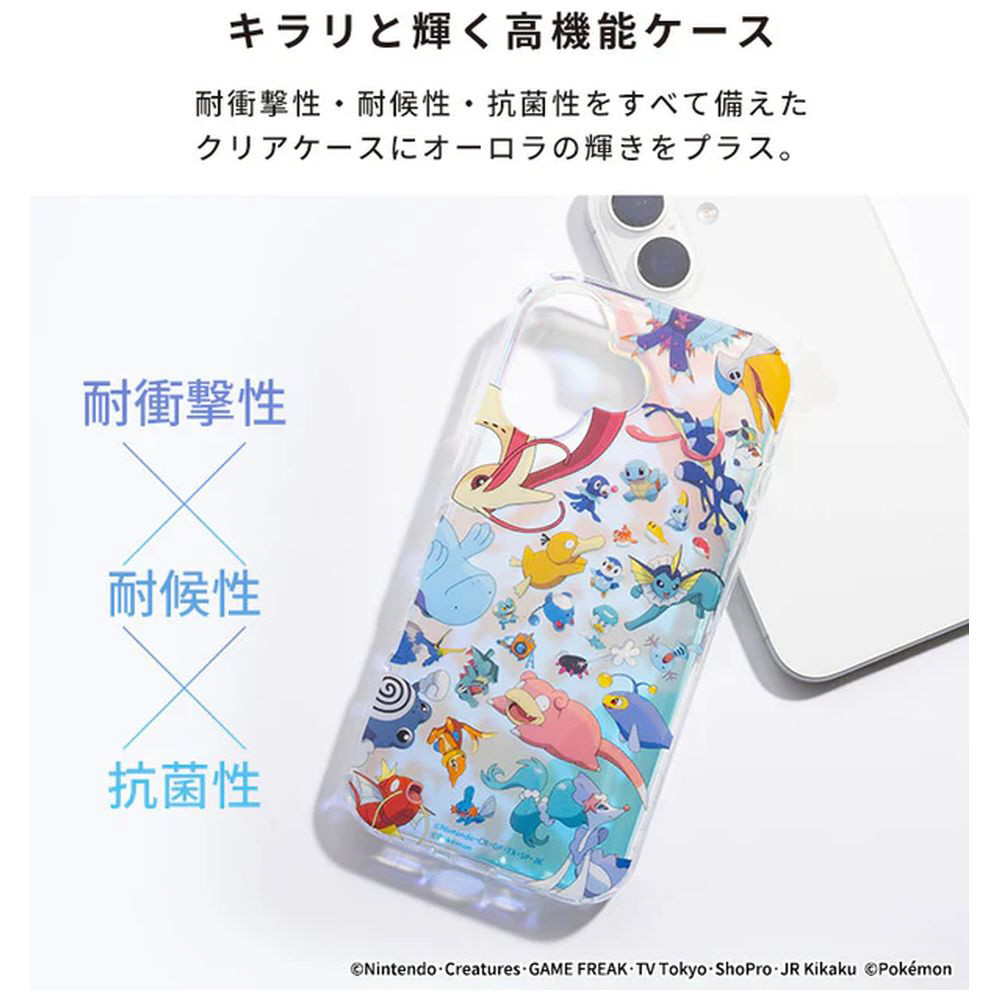iPhone 17専用]ポケモン HIGHER ハイブリッドケース ほのおタイプ 669