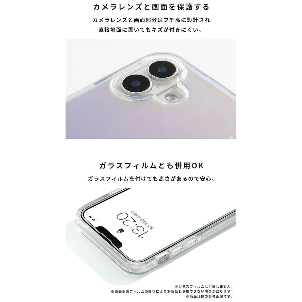 iPhone 17専用]ポケモン HIGHER ハイブリッドケース ほのおタイプ 669