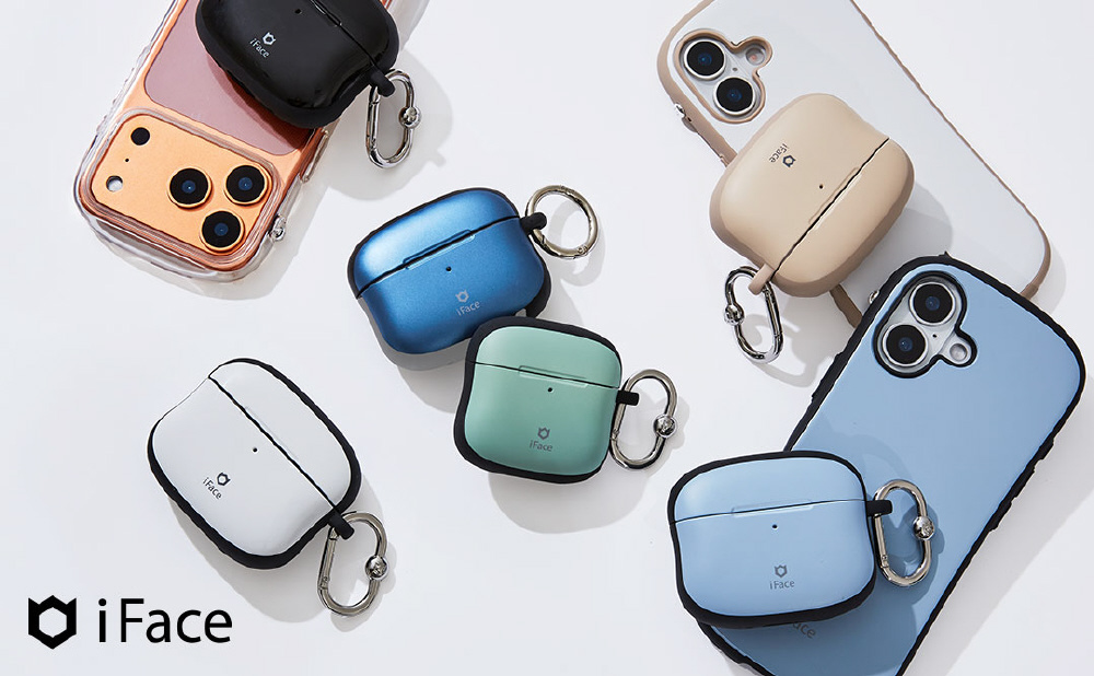AirPods Pro 3対応 First Class KUSUMIケース iFace くすみブルー 41