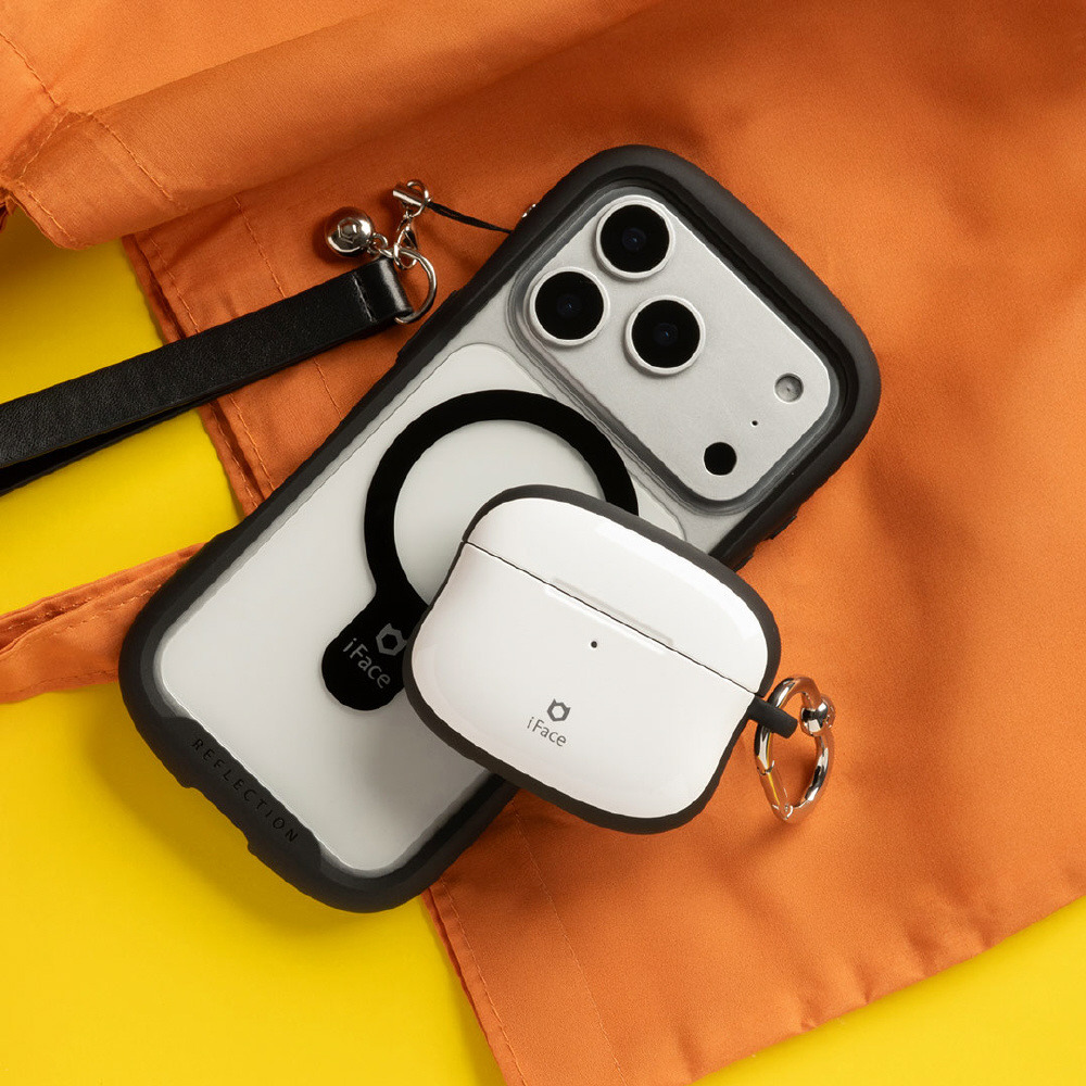 AirPods Pro 3対応 First Class KUSUMIケース iFace くすみブルー 41