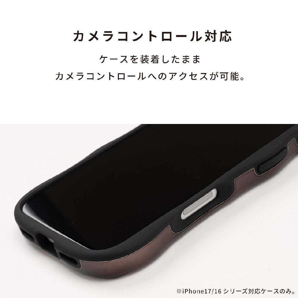 iPhone 16 Pro Max専用]iFace BeBling Wave MagSynq クリアケース