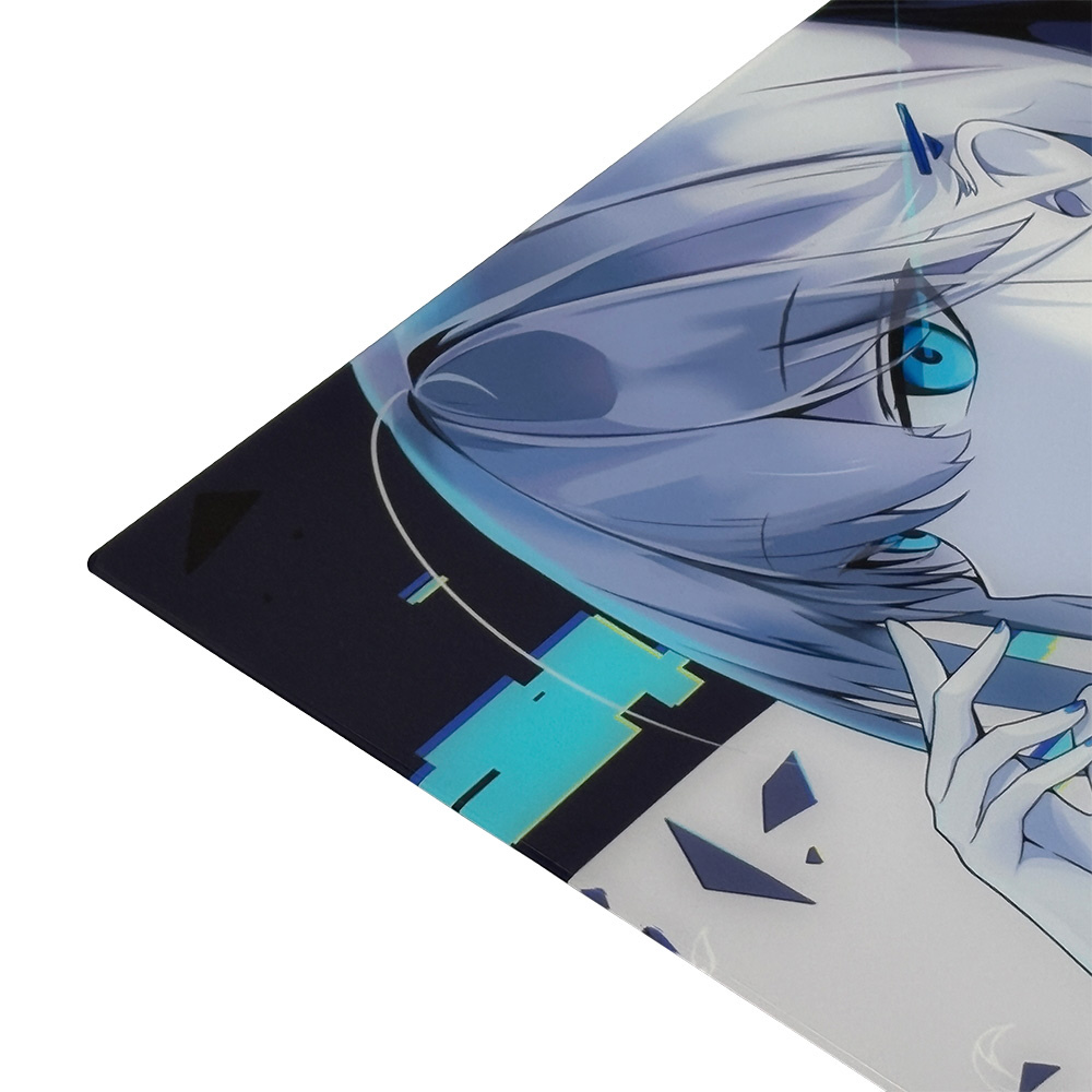 ゲーミングマウスパッド [490x420x2.5mm] ガラスマウスパッド First