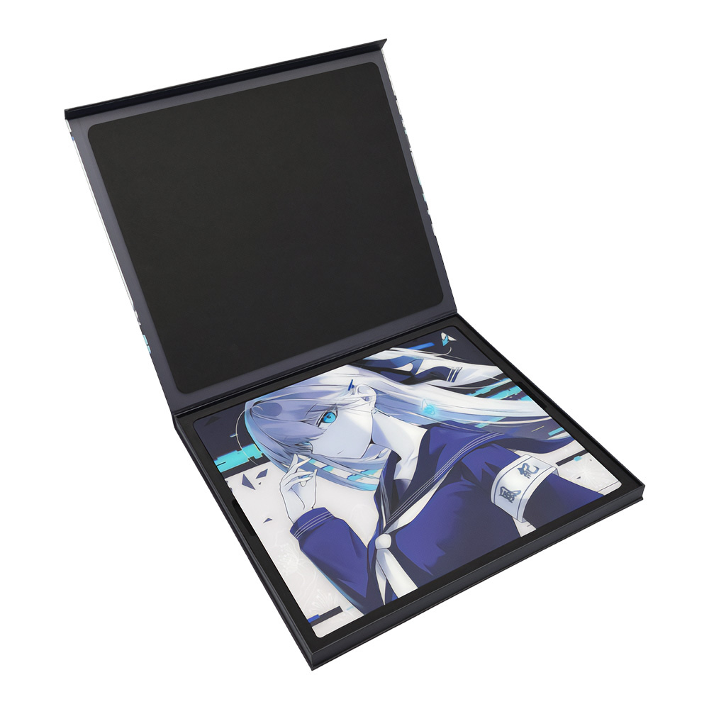 ゲーミングマウスパッド [490x420x2.5mm] ガラスマウスパッド First