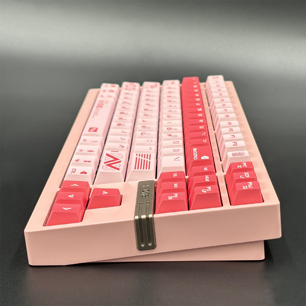キーボード weikav morkblade k-one80 Weikav x Morkblade K-ONE 80 Aluminum Magnetic HE Gaming