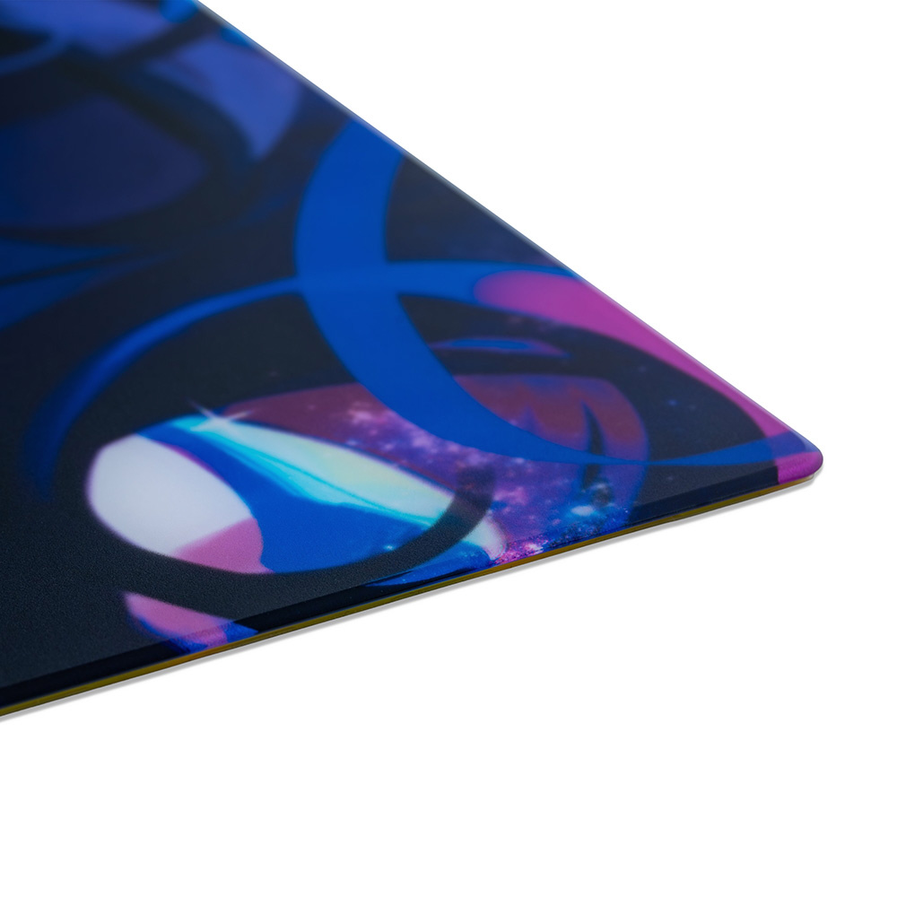 ゲーミングマウスパッド [490x430x3mm] ガラスマウスパッド Hoshino