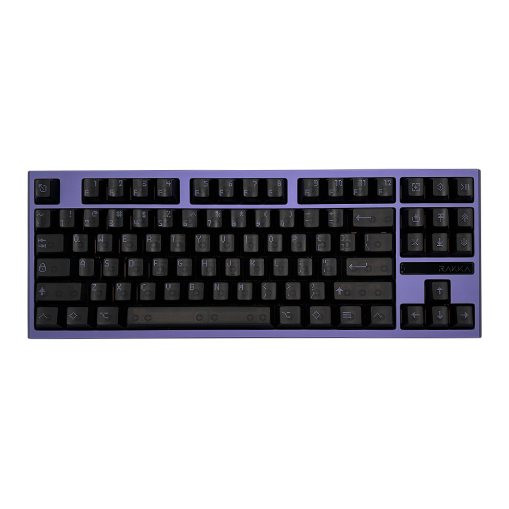 ゲーミングキーボード(ラピッドトリガー対応) RAKKA 80 EDGE (英語配列