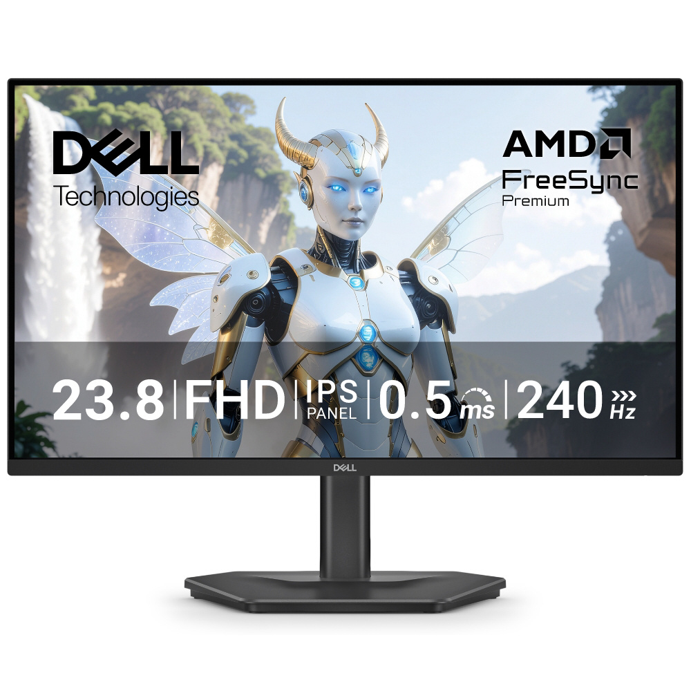 SE2426HGS-R ゲーミングモニター Dell 24 ブラック ［23.8型 /フルHD