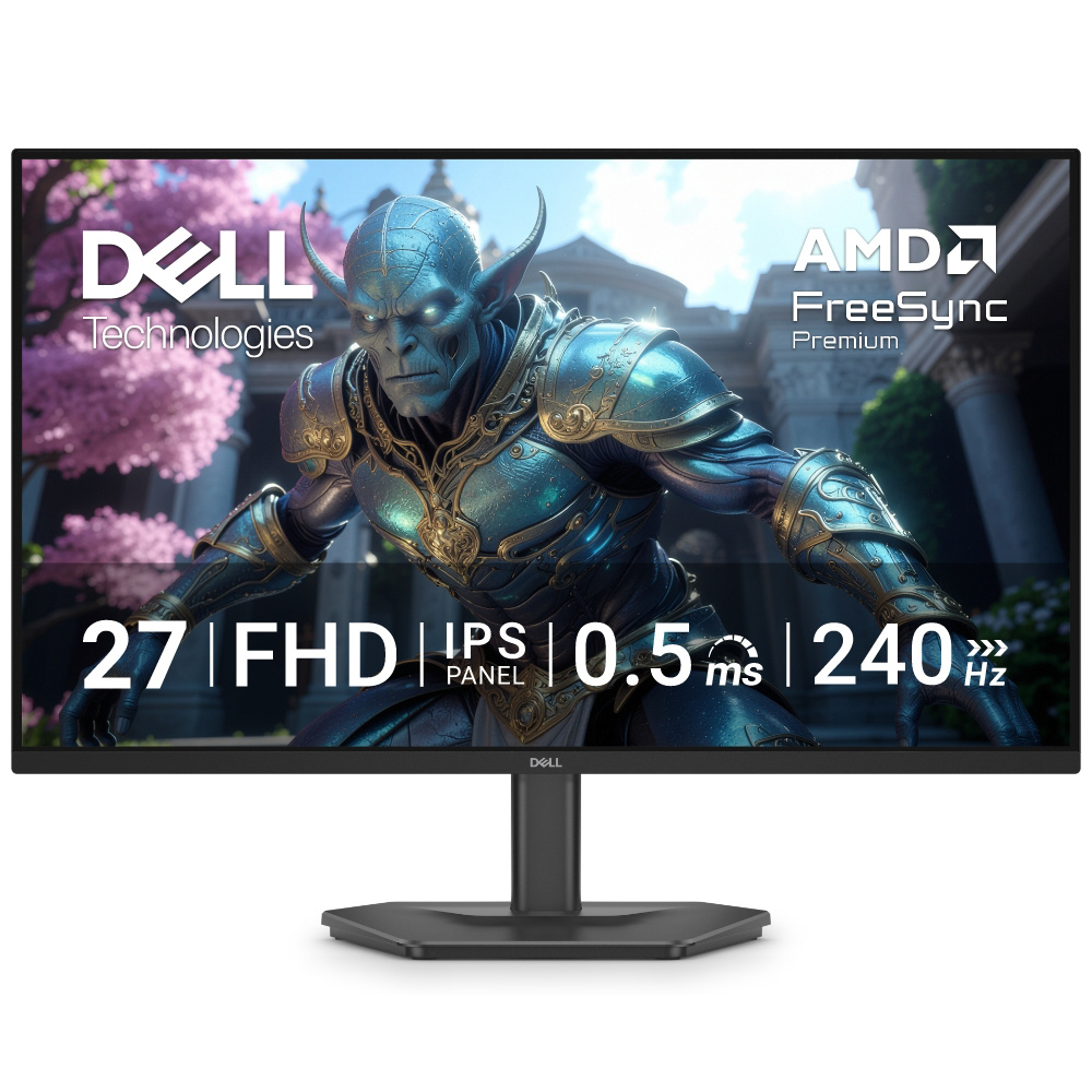 SE2726HGS-R ゲーミングモニター Dell 27 ブラック ［27型 /フルHD