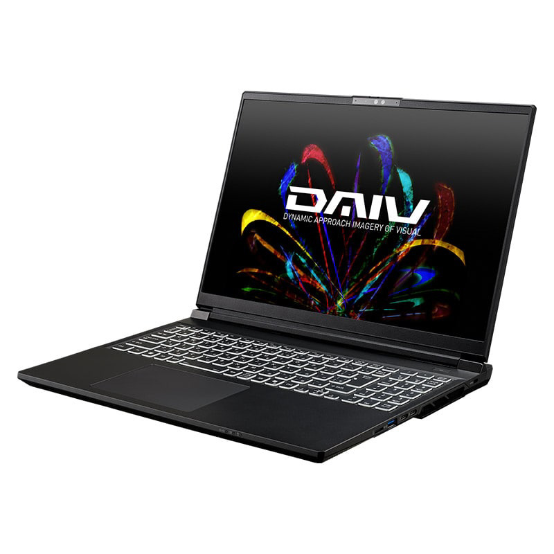 DAIV/16/Core Ultra 7 255HX/RTX 5070 Ti/64/2/w11 N6I7G7TBC42U2H