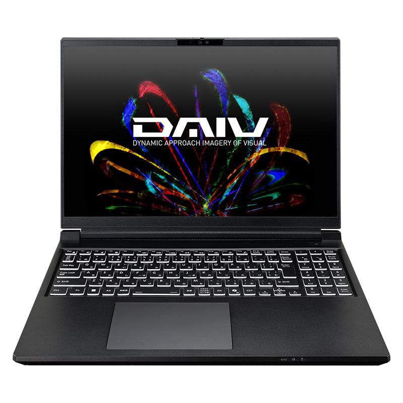 DAIV/16/Core Ultra 7 255HX/RTX 5070 Ti/64/2/w11 N6I7G7TBC42U2H