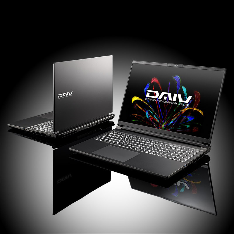 DAIV/16/Core Ultra 7 255HX/RTX 5070 Ti/64/2/w11 N6I7G7TBC42U2H