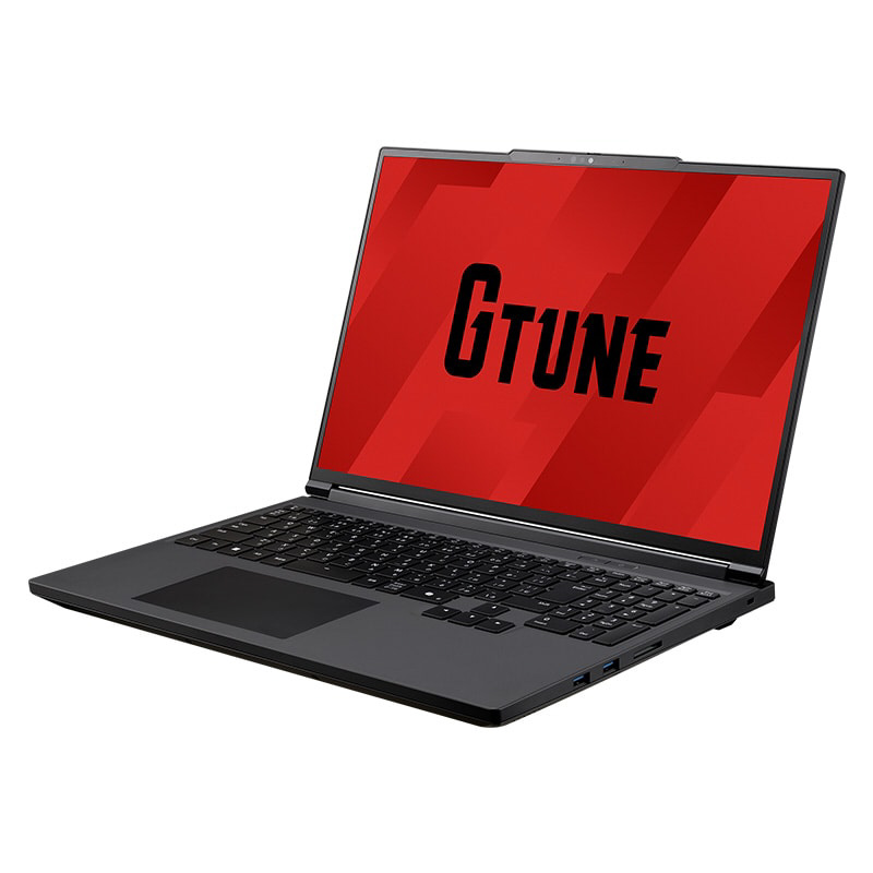 H6A9G7TBC4289H ゲーミングノートパソコン G TUNE(RTX 5070 Ti
