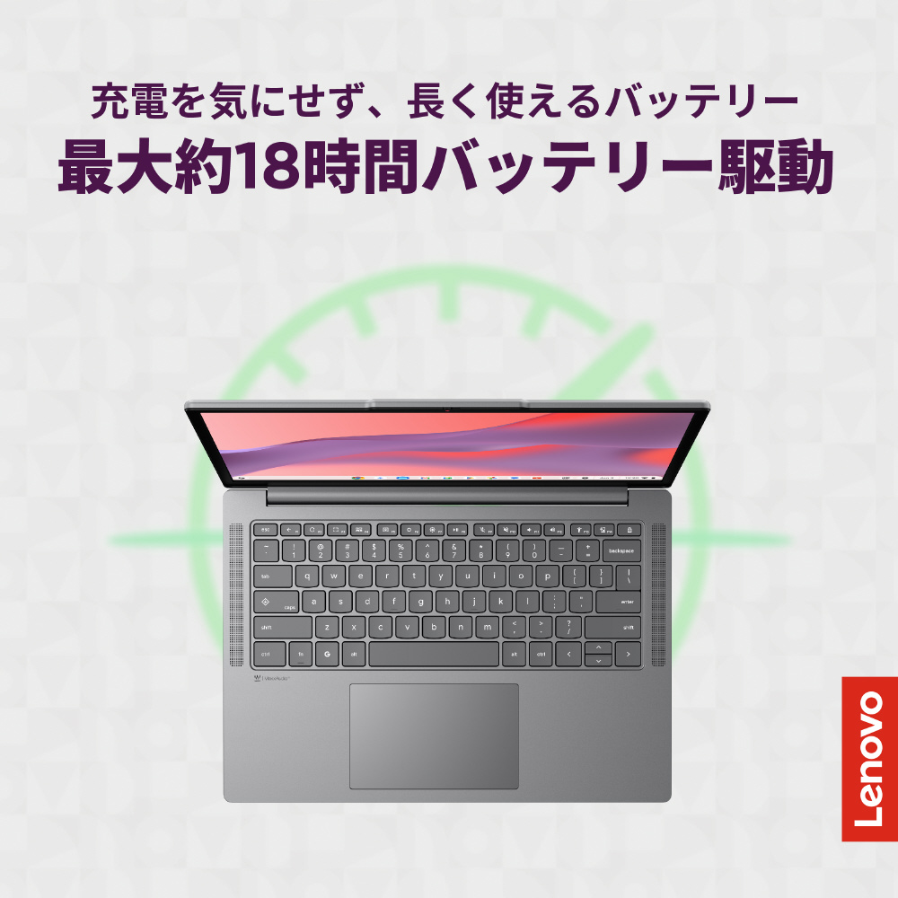 ノートパソコン Chromebook m Gen11 ルナグレー 83SX003HJP ［14.0型