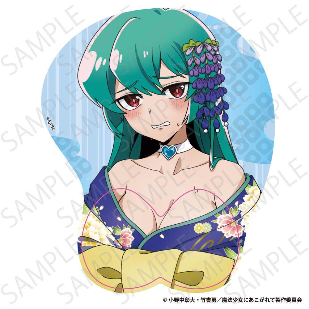 魔法少女にあこがれて 立体マウスパッド マジアアズール｜の通販